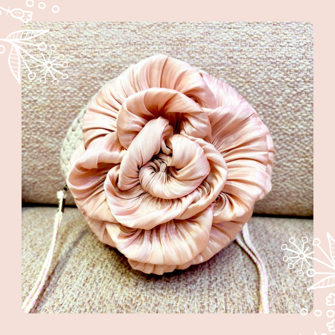 絲帶花手袋 鈎織刺繡體驗工作坊