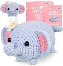 Mewaii Crochet Kit - Elephant 大象