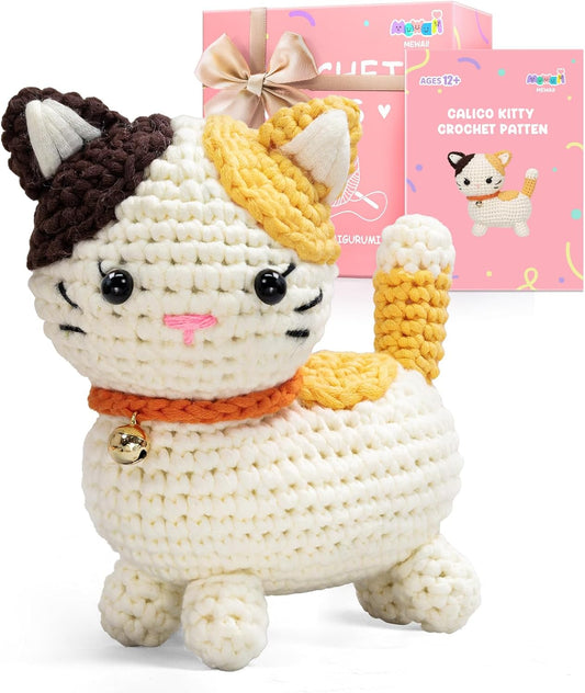 Mewaii Crochet Kit - Kitten 小貓