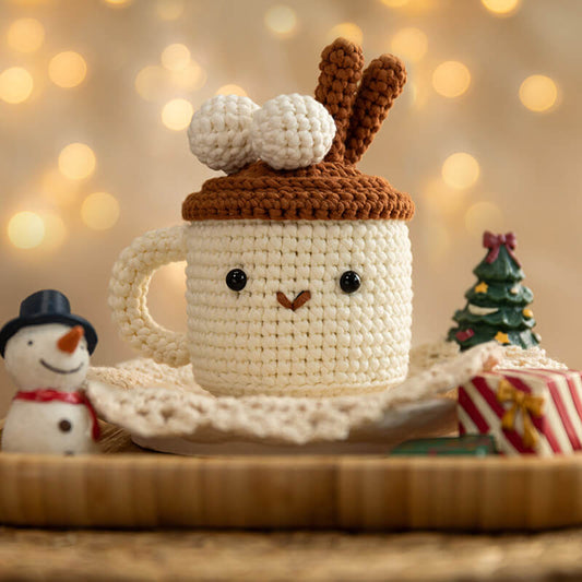 Mewaii Crochet Kit - Coffee Cup 咖啡杯