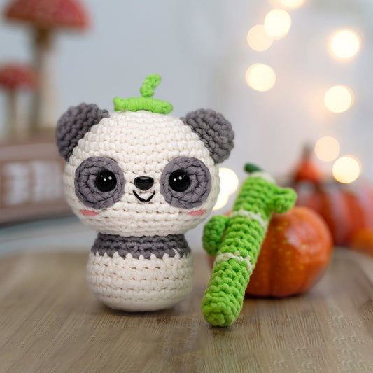 Mewaii Crochet Kit - Panda
