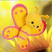 Mewaii Crochet Kit -  Butterfly